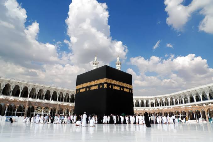 Masjid al-Haram in the holy city of Makkah